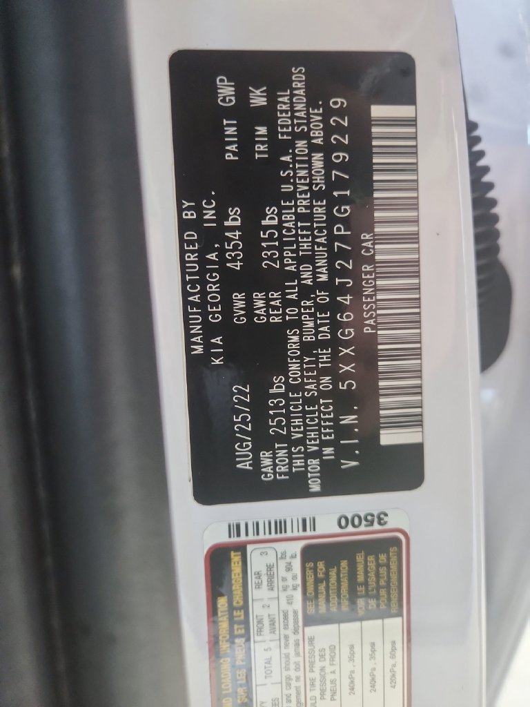 Used 2023 Kia K5 GT-Line w/ GT-Line Premium Package FWD image 31