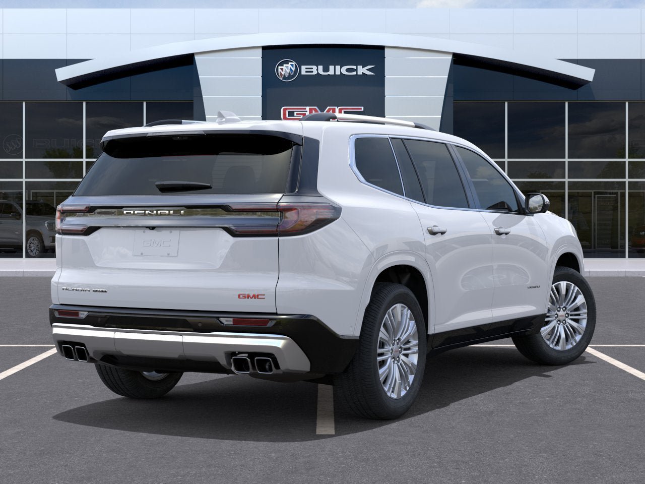 New 2027 GMC Acadia Denali w/ LPO, Floor Liner Package AWD/4WD image 4