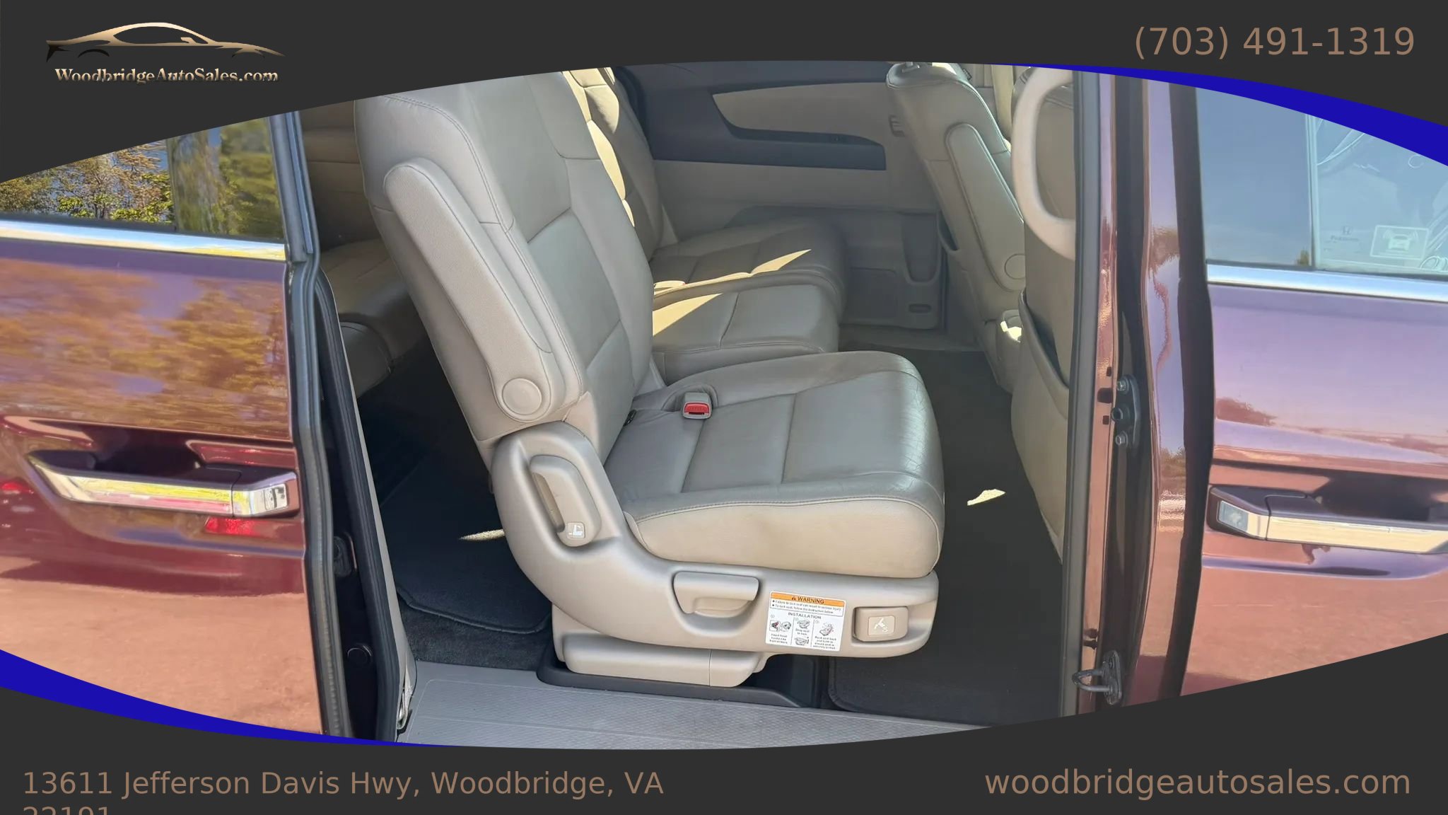 Used 2012 Honda Odyssey Touring image 14