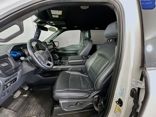 Certified 2023 Ford F150 Lariat w/ Equipment Group 502A High image 30