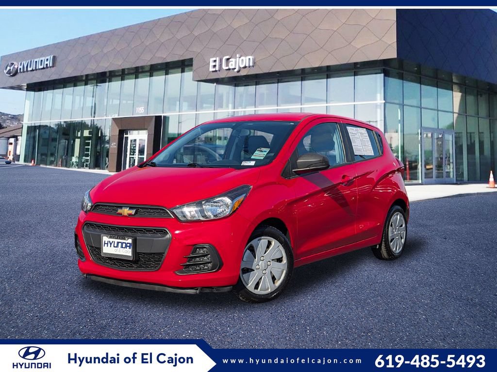 Used 2017 Chevrolet Spark LS