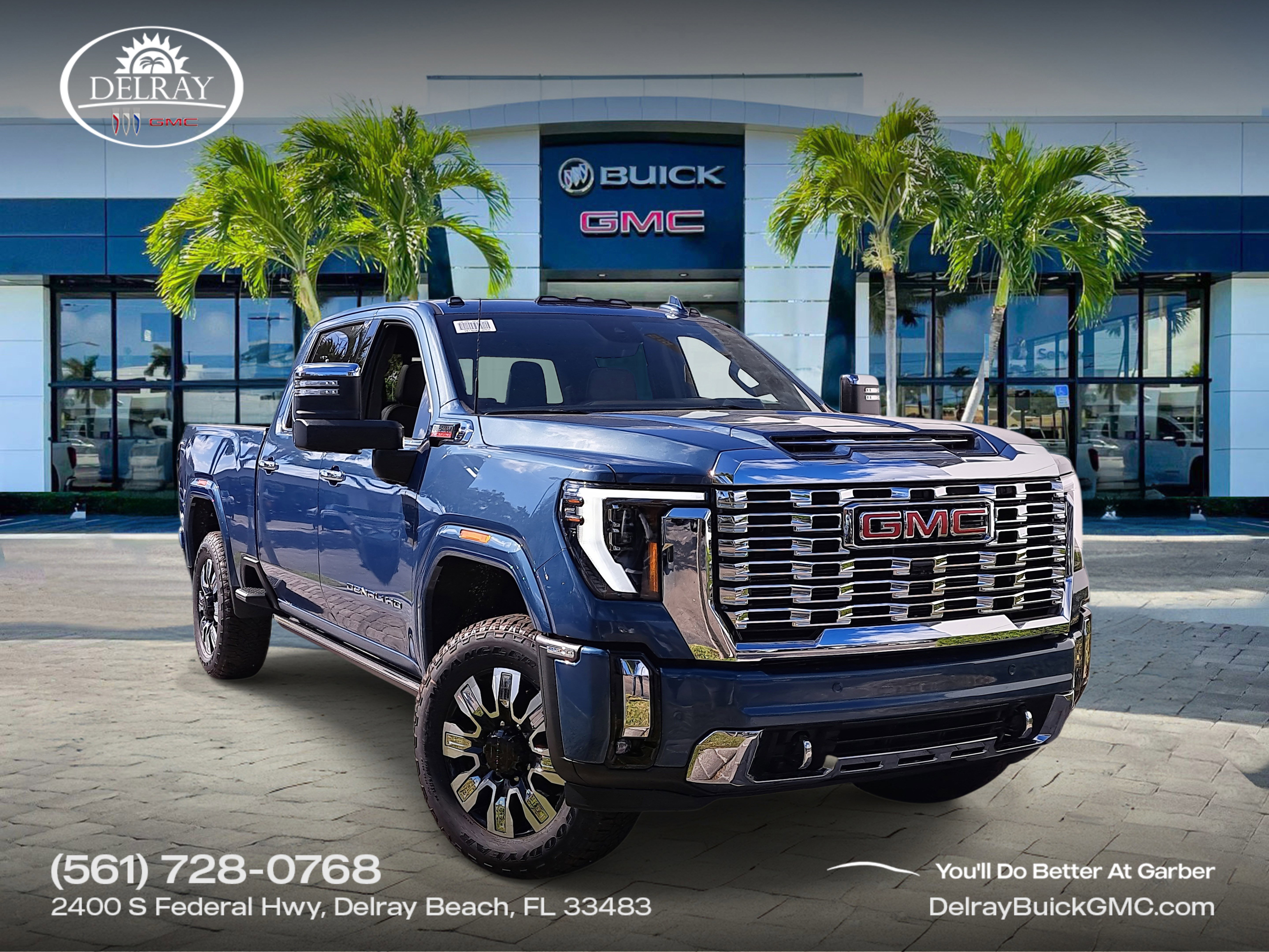 New 2026 GMC Sierra 2500 Denali