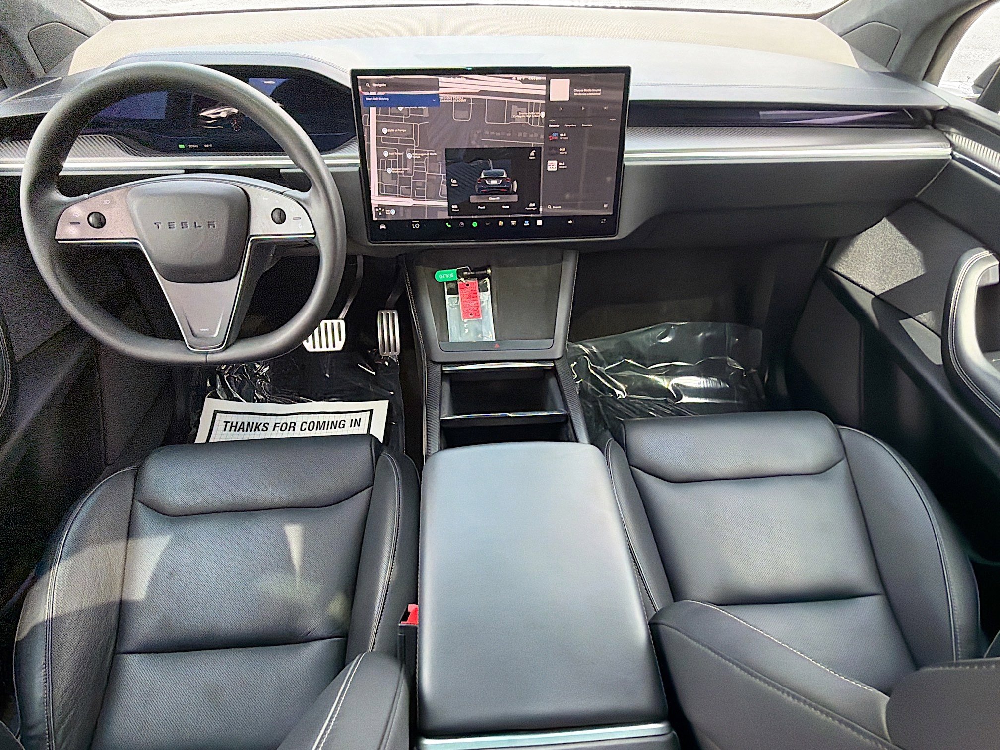 Used 2023 Tesla Model X Plaid AWD/4WD image 15