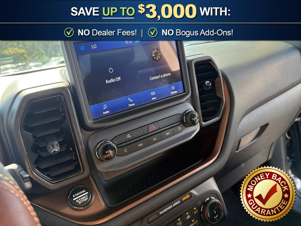 Used 2024 Ford Bronco Sport Outer Banks AWD/4WD image 29