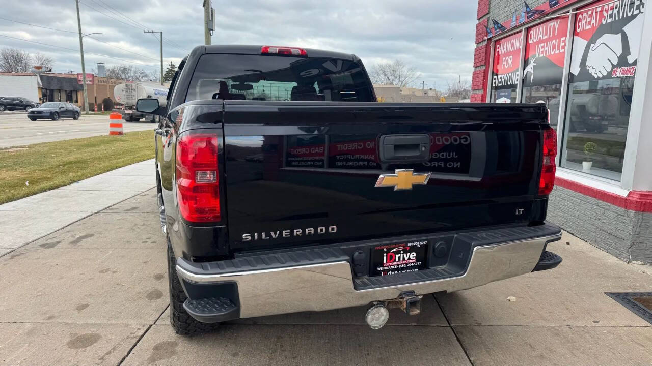 Used 2016 Chevrolet Silverado 1500 LT w/ All Star Edition AWD/4WD image 18