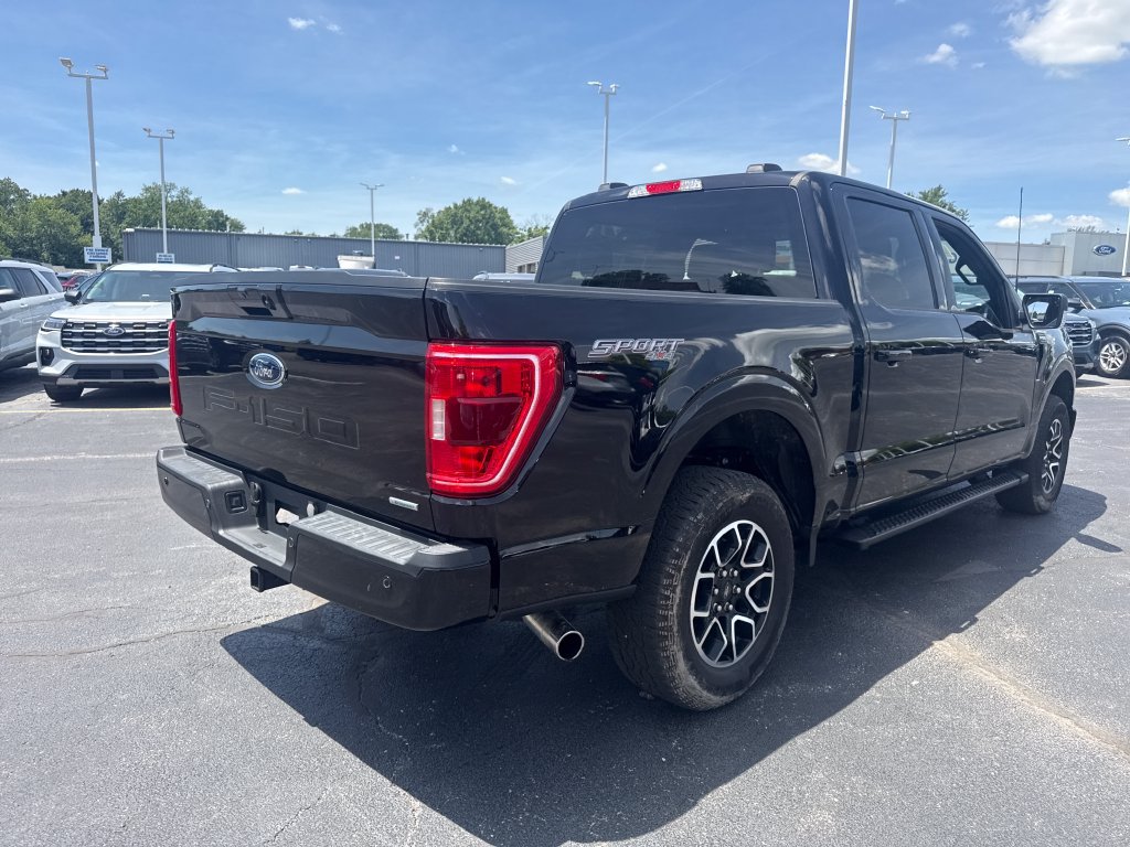 Used 2023 Ford F150 XLT w/ Equipment Group 302A High AWD/4WD image 8