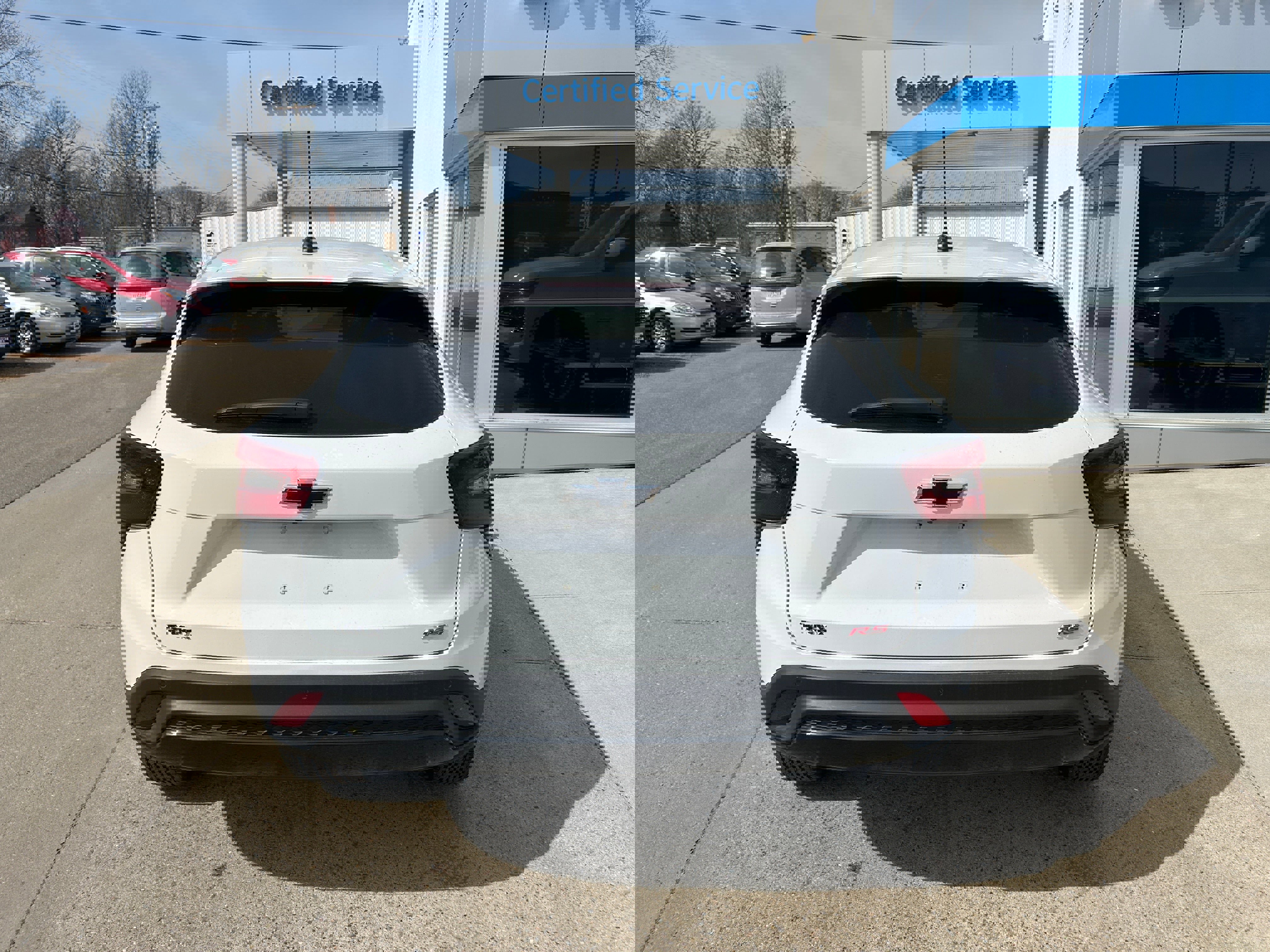 New 2026 Chevrolet Trax RS image 7