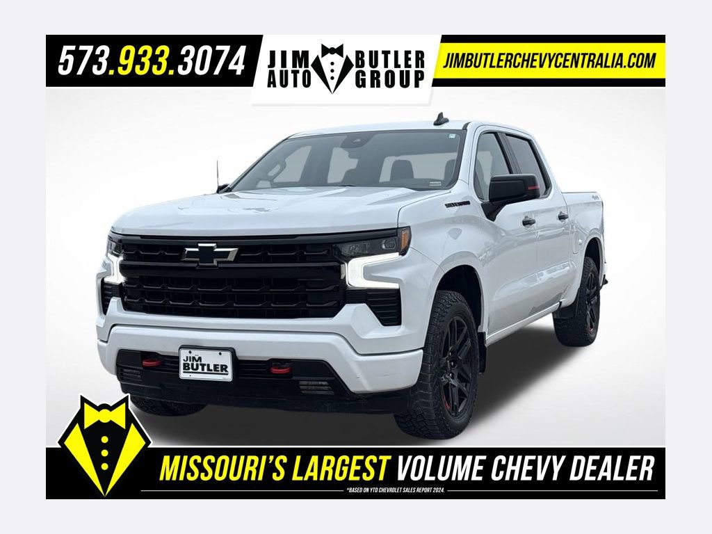 Used 2023 Chevrolet Silverado 1500 RST w/ Redline Edition image 1