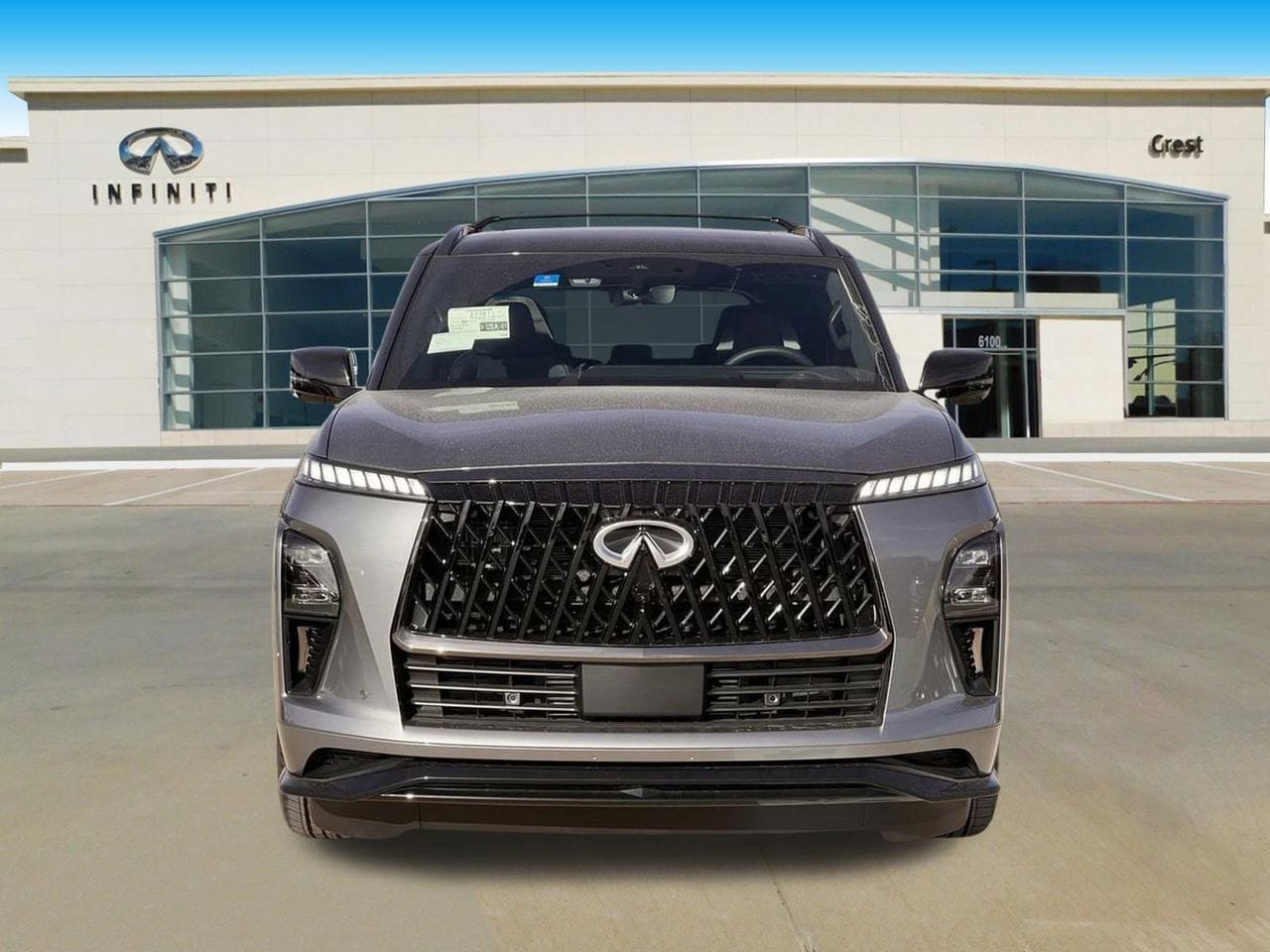 New 2026 INFINITI QX80 4WD w/ Sport Exterior Package image 7
