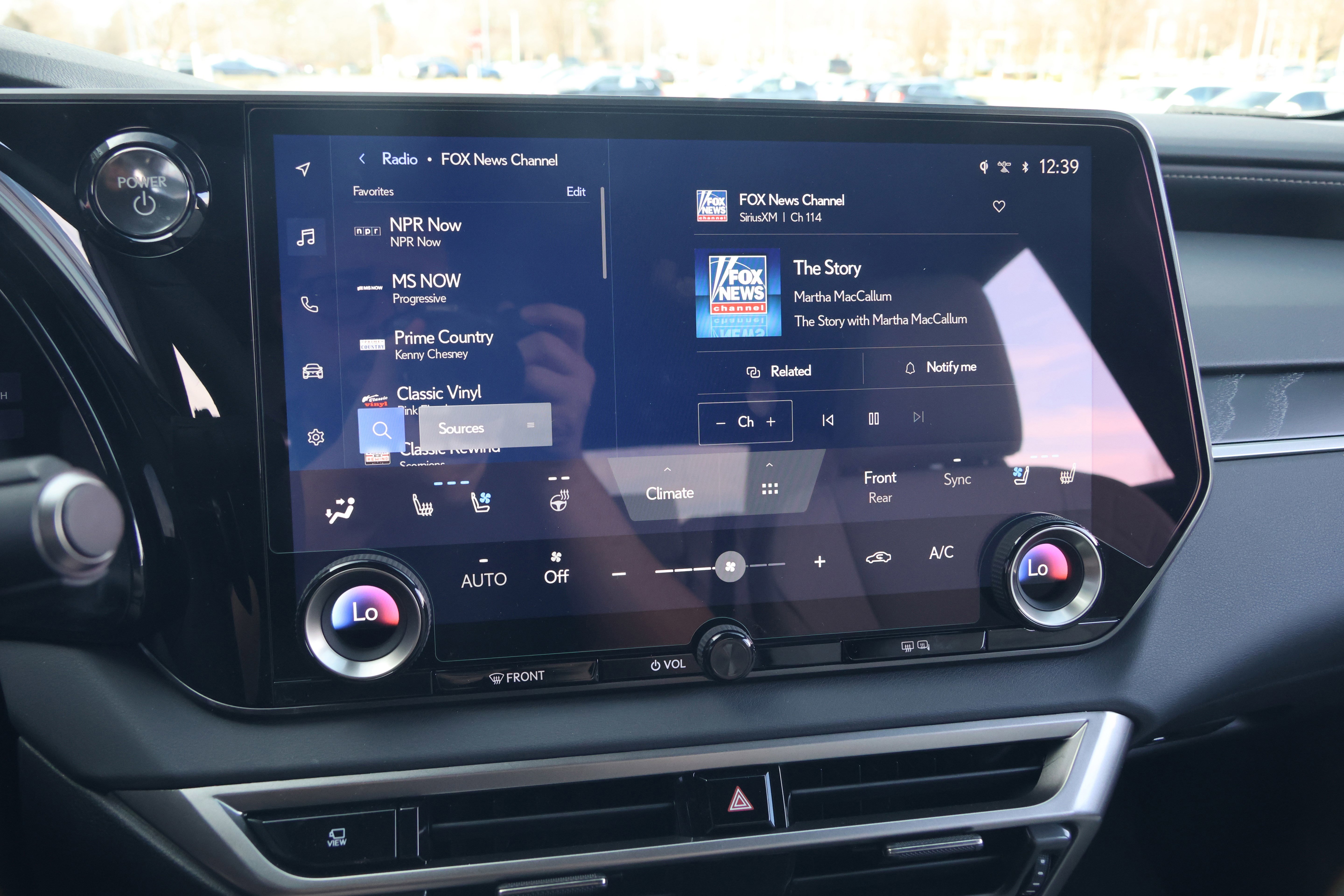 Certified 2026 Lexus RX 350h w/ Convenience Package image 19