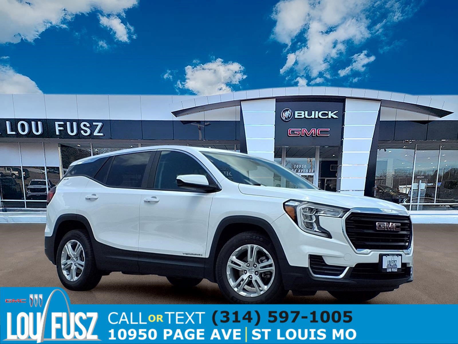 Used 2022 GMC Terrain SLE FWD image 1