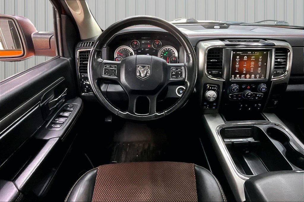 Used 2017 RAM 1500 Sport w/ Ignition Orange Sport Package AWD/4WD image 8