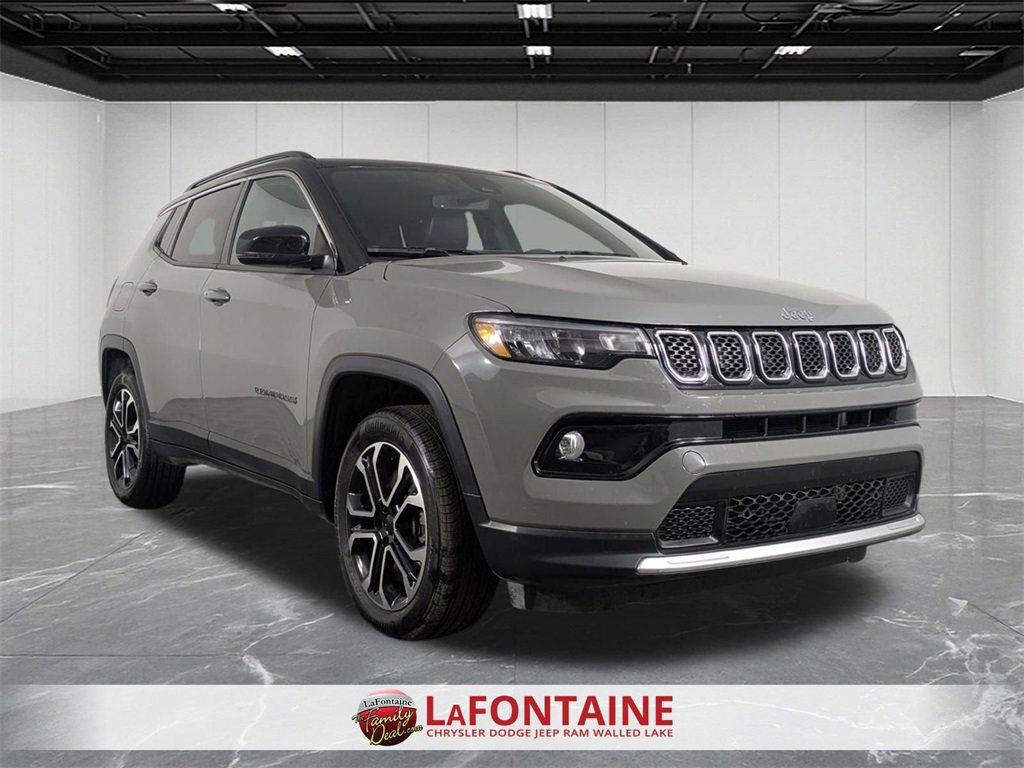 Certified 2023 Jeep Compass Limited image 7