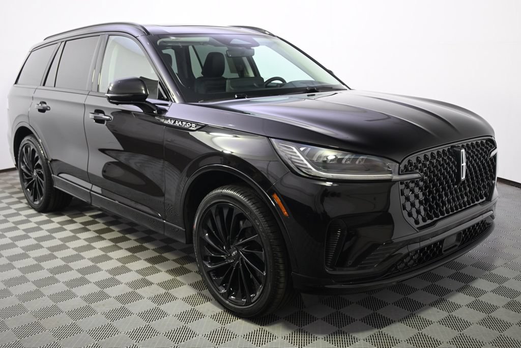 New 2026 Lincoln Aviator Reserve w/ Jet Appearance Package AWD/4WD image 8
