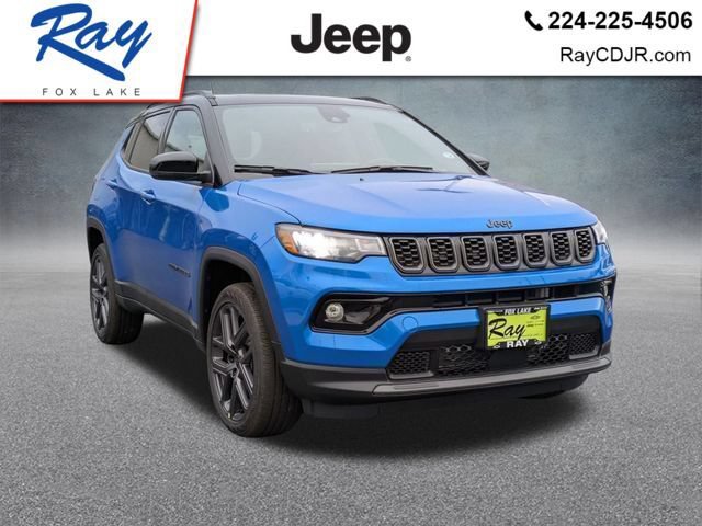 New 2026 Jeep Compass Limited w/ Sun, Sound & Navigation Group