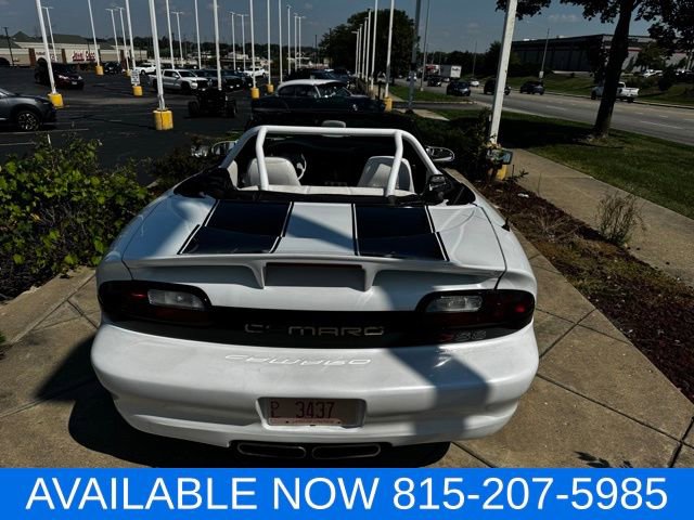 Used 1998 Chevrolet Camaro Z28 w/ SS Performance/Appearance Pkg image 56