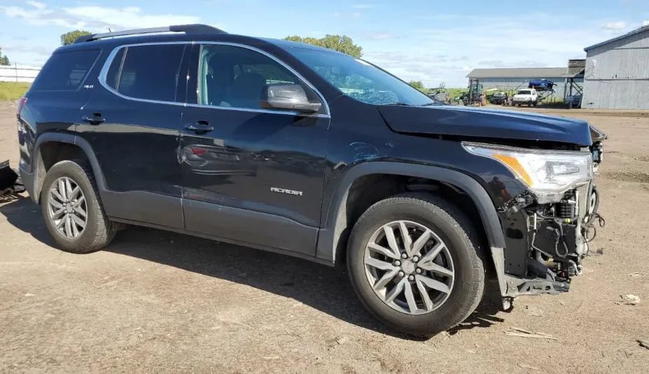 Used 2018 GMC Acadia SLE w/ LPO, Black Accent Package AWD/4WD image 53