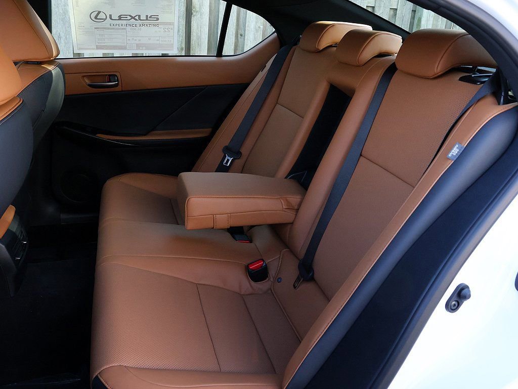 New 2025 Lexus IS 350 F Sport w/ Navigation Package image 14