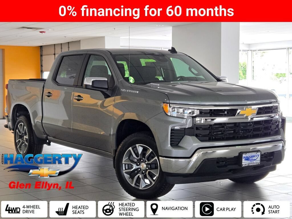 New 2026 Chevrolet Silverado 1500 LT AWD/4WD video 1