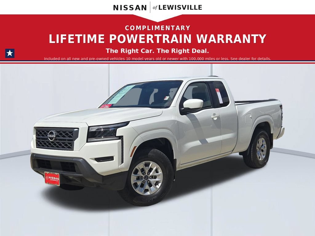 Certified 2024 Nissan Frontier SV