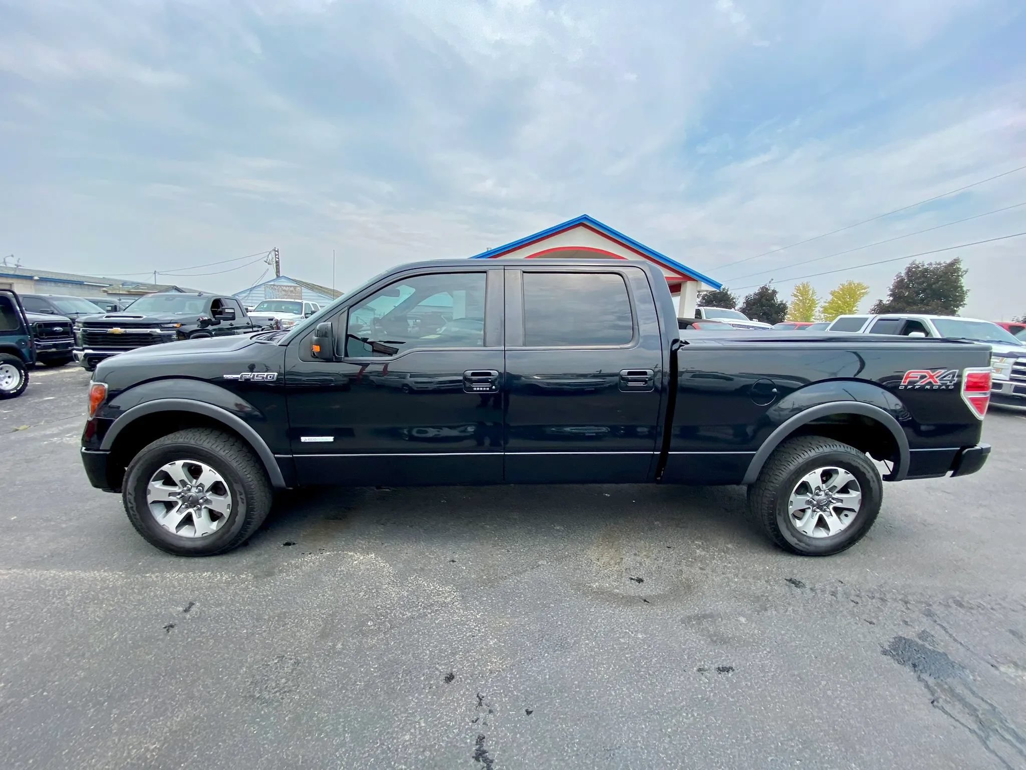 Used 2014 Ford F150 FX4 AWD/4WD image 2