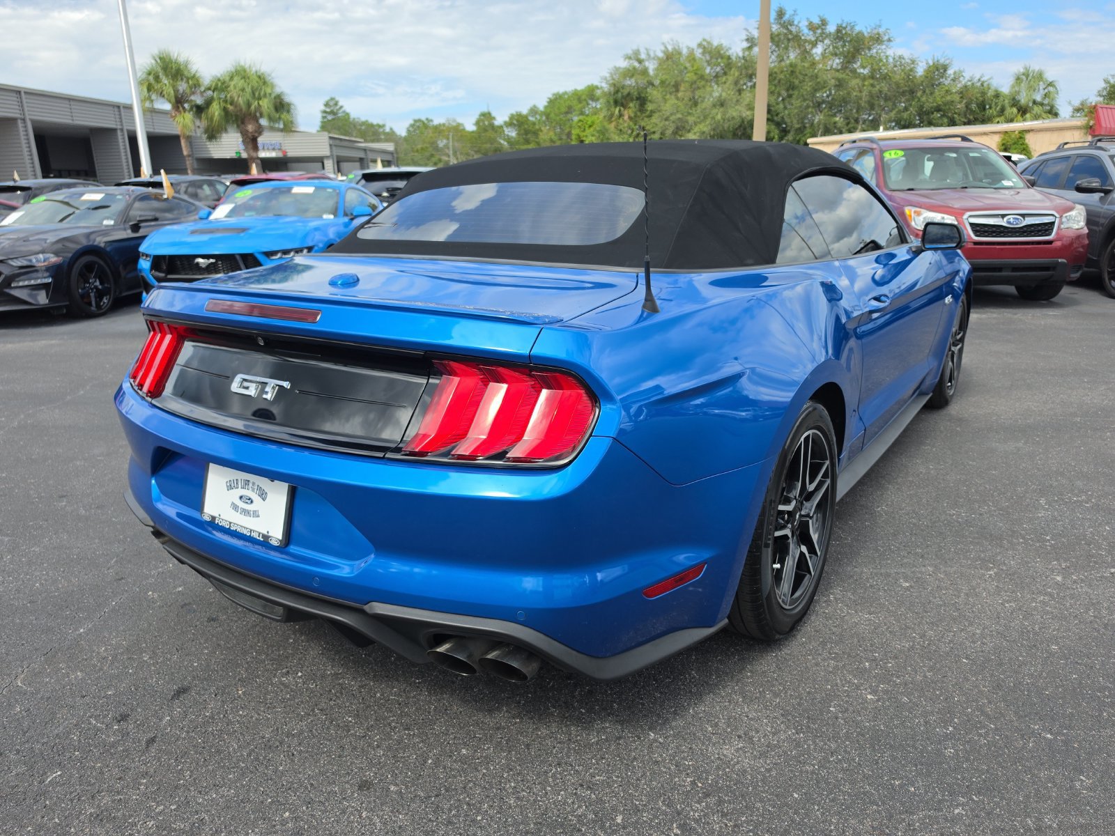 Used 2019 Ford Mustang GT Premium w/ Equipment Group 401A RWD image 5