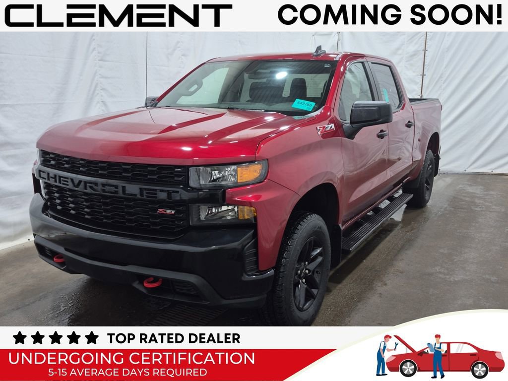 Used 2022 Chevrolet Silverado 1500 Custom Trail Boss w/ LPO, Dark Essentials Package image 1