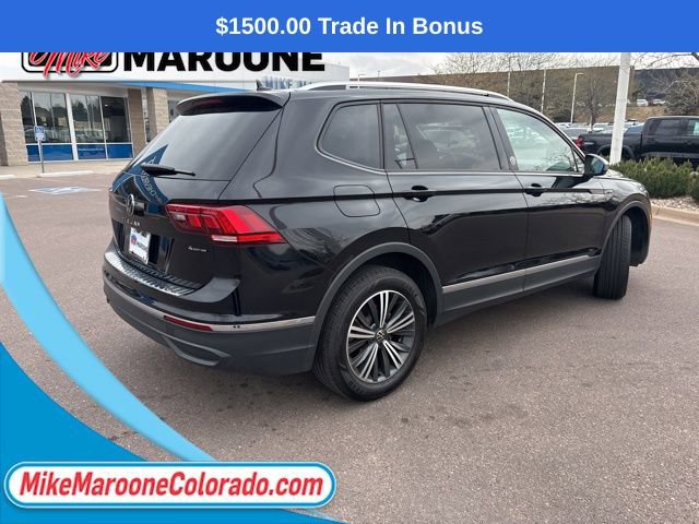 Certified 2024 Volkswagen Tiguan Wolfsburg Edition w/ Panoramic Sunroof Package AWD/4WD image 6
