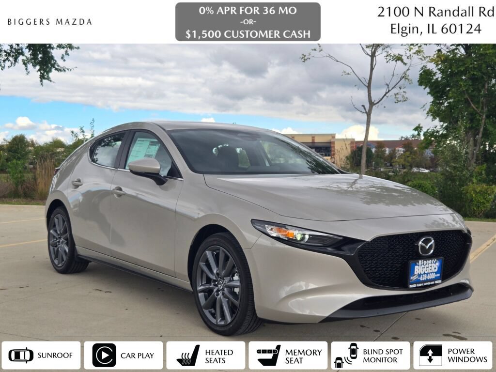 New 2026 MAZDA MAZDA3 s
