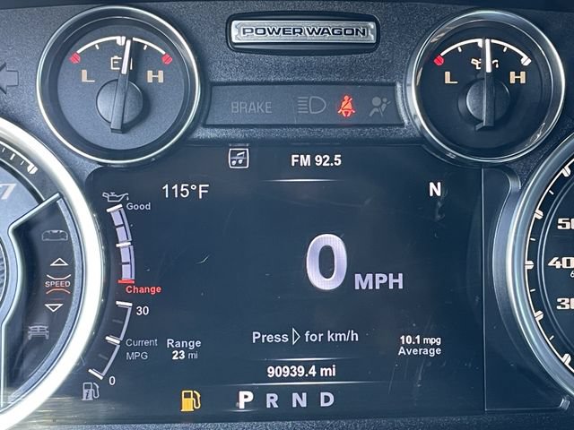 Used 2018 RAM 2500 Power Wagon w/ Leather & Luxury Group AWD/4WD image 14