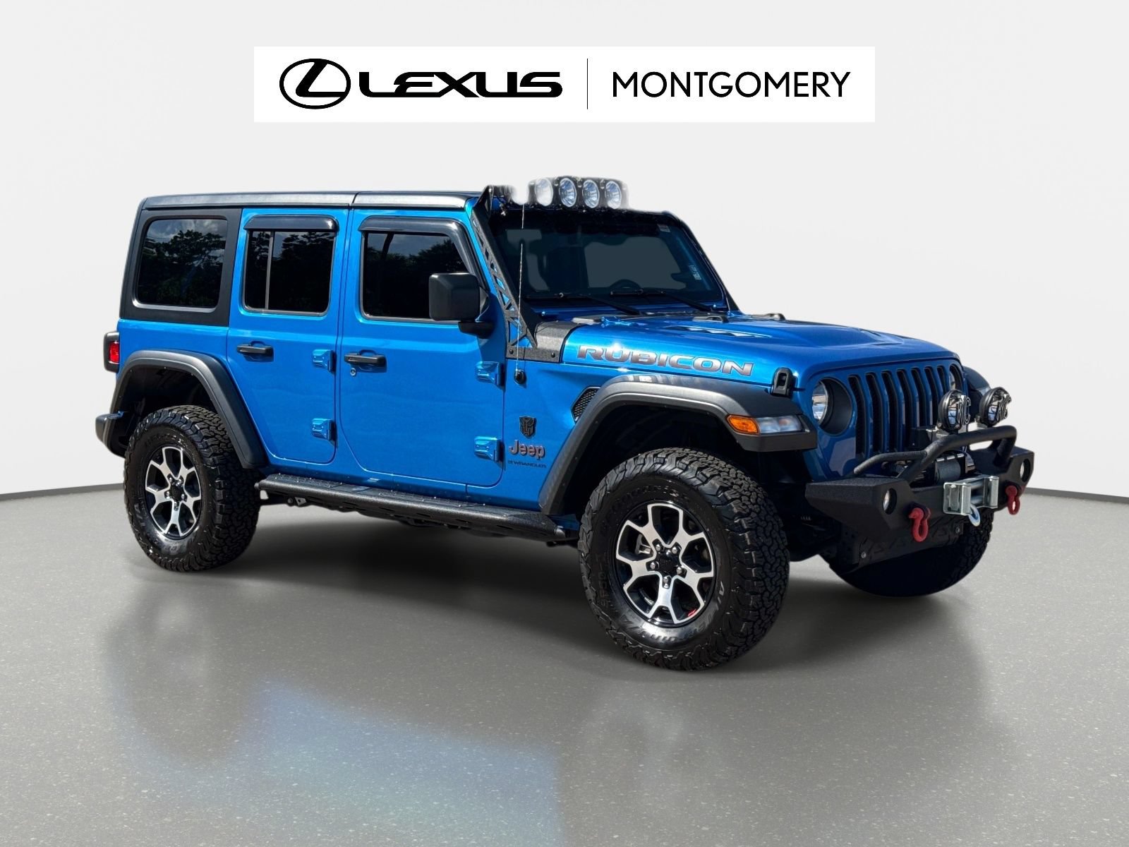 Used 2023 Jeep Wrangler Unlimited Rubicon AWD/4WD image 1