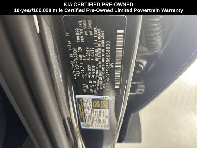 Certified 2024 Kia EV9 Wind AWD/4WD image 37