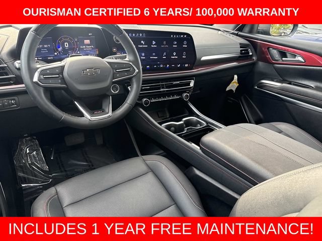 Used 2024 Chevrolet Traverse Z71 w/ Enhanced Driving Package AWD/4WD image 16