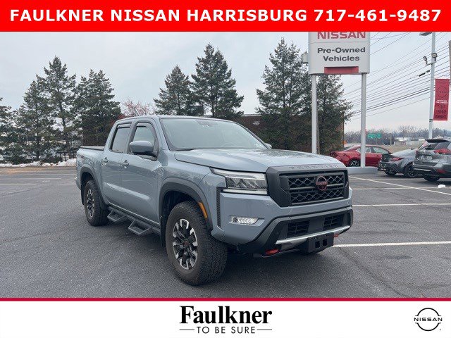 Certified 2023 Nissan Frontier PRO-4X w/ Pro Convenience Package