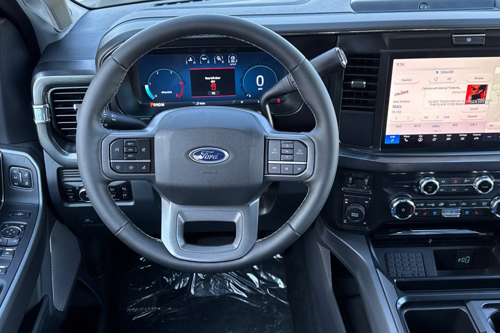 New 2026 Ford F250 Lariat w/ Black Appearance Package image 16