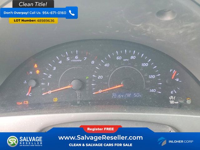 Used 2011 Toyota Camry LE w/ LE Extra-Value Pkg FWD image 12