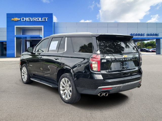Certified 2021 Chevrolet Tahoe Premier w/ Premium Package RWD image 3