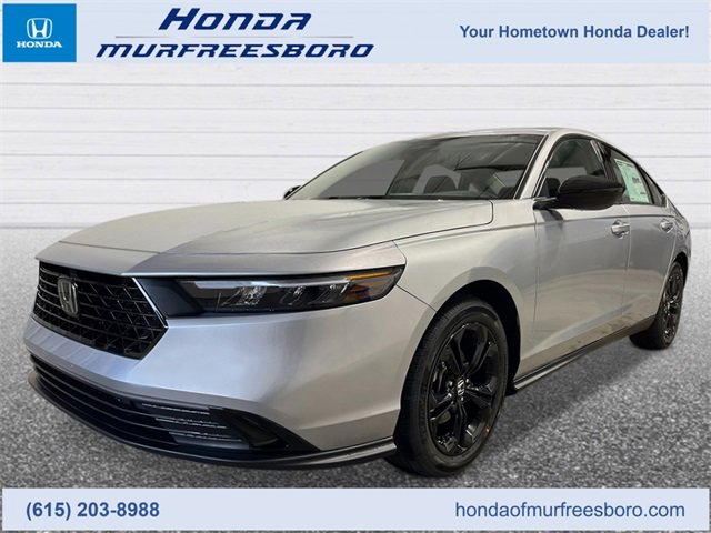 New 2025 Honda Accord SE