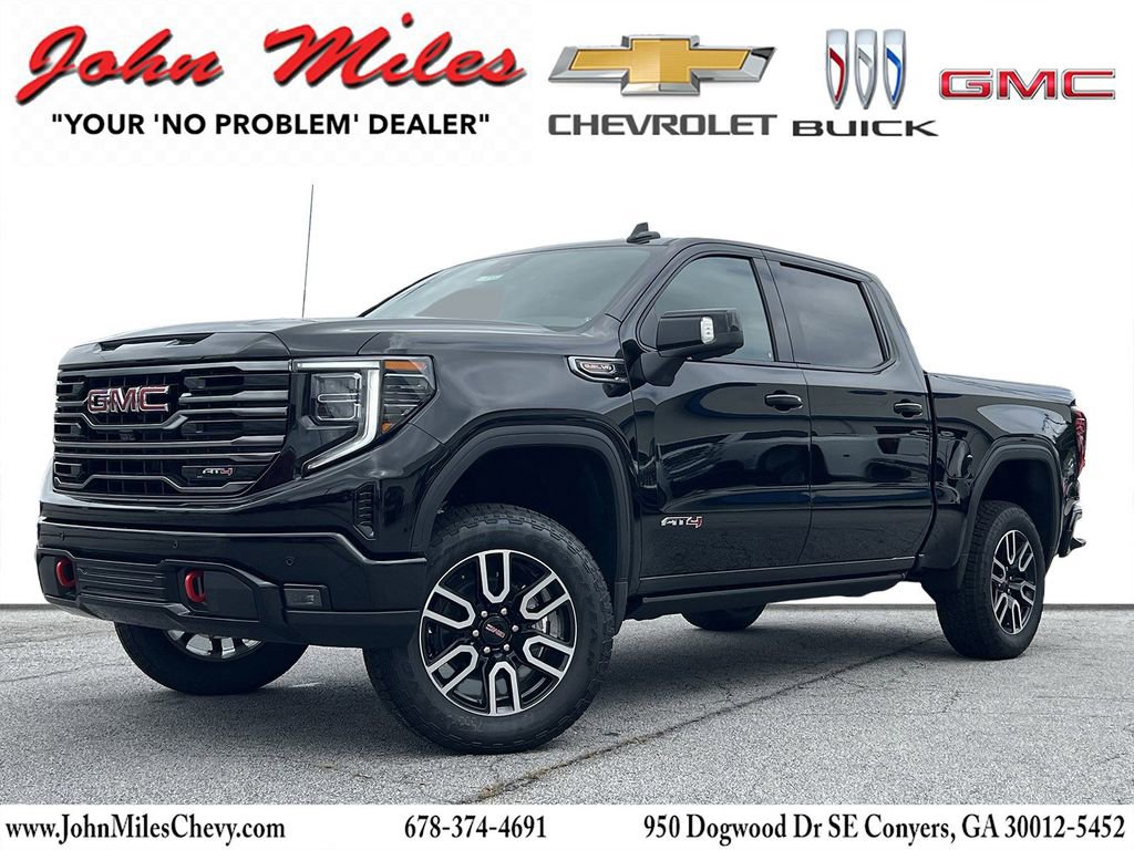 New 2025 GMC Sierra 1500 AT4 w/ Technology Package