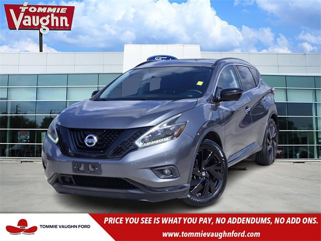 Used 2018 Nissan Murano SL w/ Midnight Edition Package