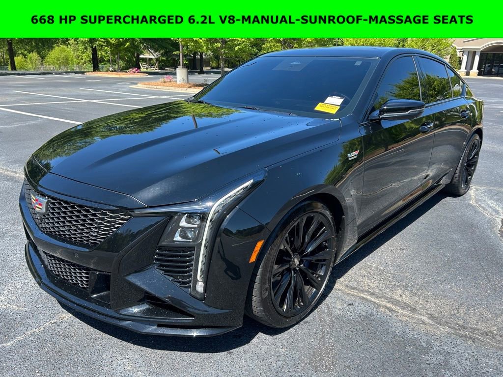 Used 2025 Cadillac CT5 V Blackwing RWD image 1