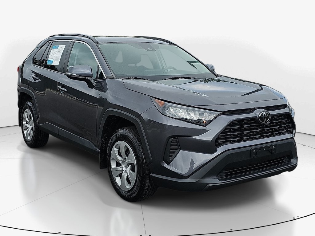 Used 2020 Toyota RAV4 LE w/ All Weather Liner Package AWD/4WD image 3