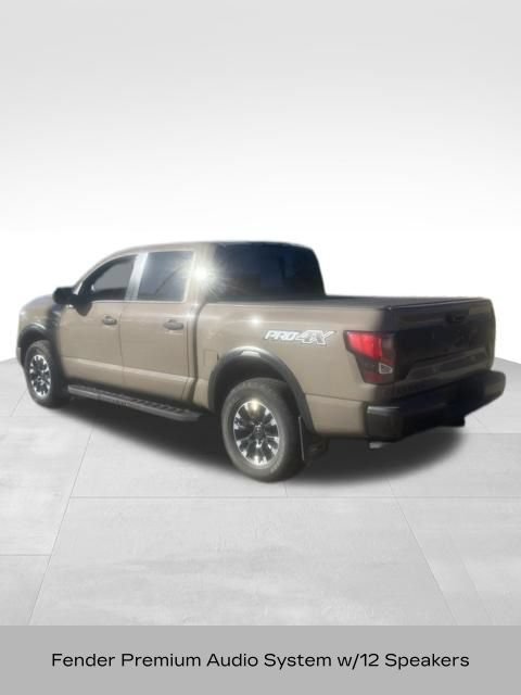 Used 2021 Nissan Titan PRO-4X w/ Pro-4x Utility Package AWD/4WD image 7
