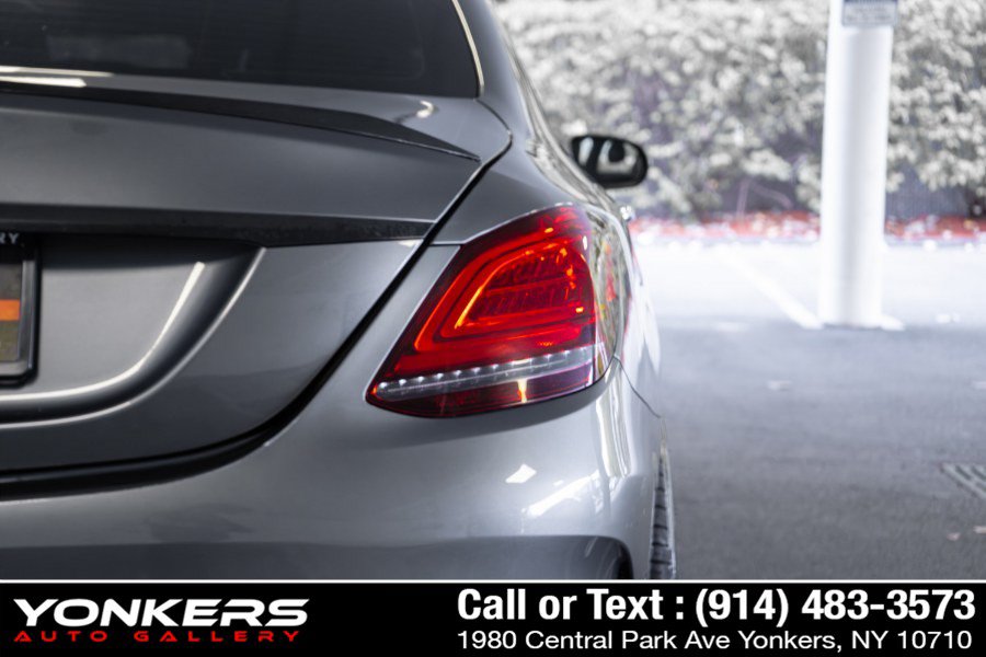 Used 2020 Mercedes-Benz C 43 AMG 4MATIC Sedan w/ Parking Assistance Package image 22