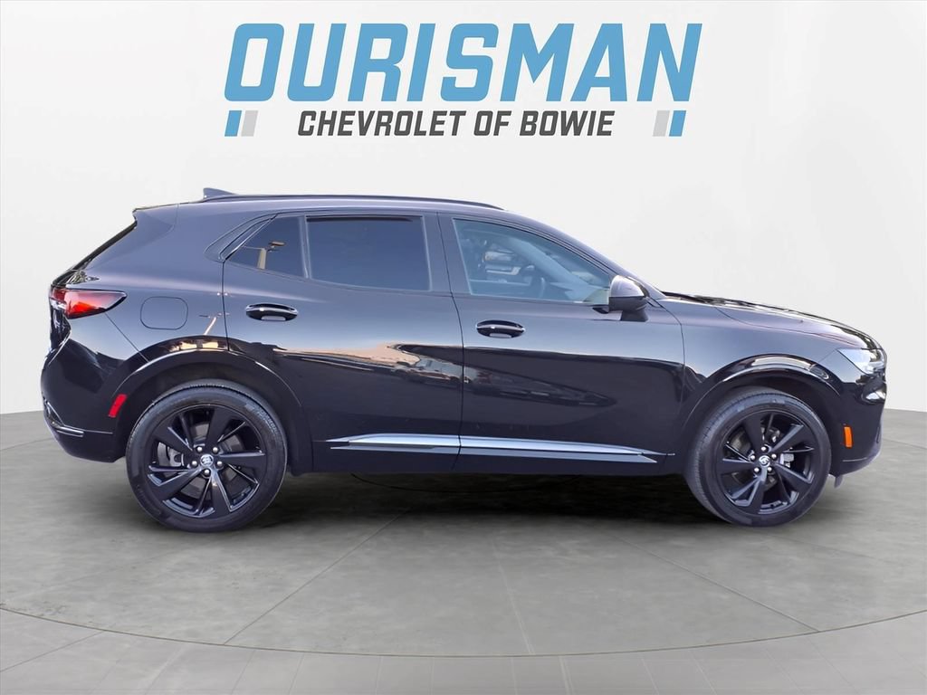 Certified 2023 Buick Envision Preferred w/ Sport Touring Package AWD/4WD image 2