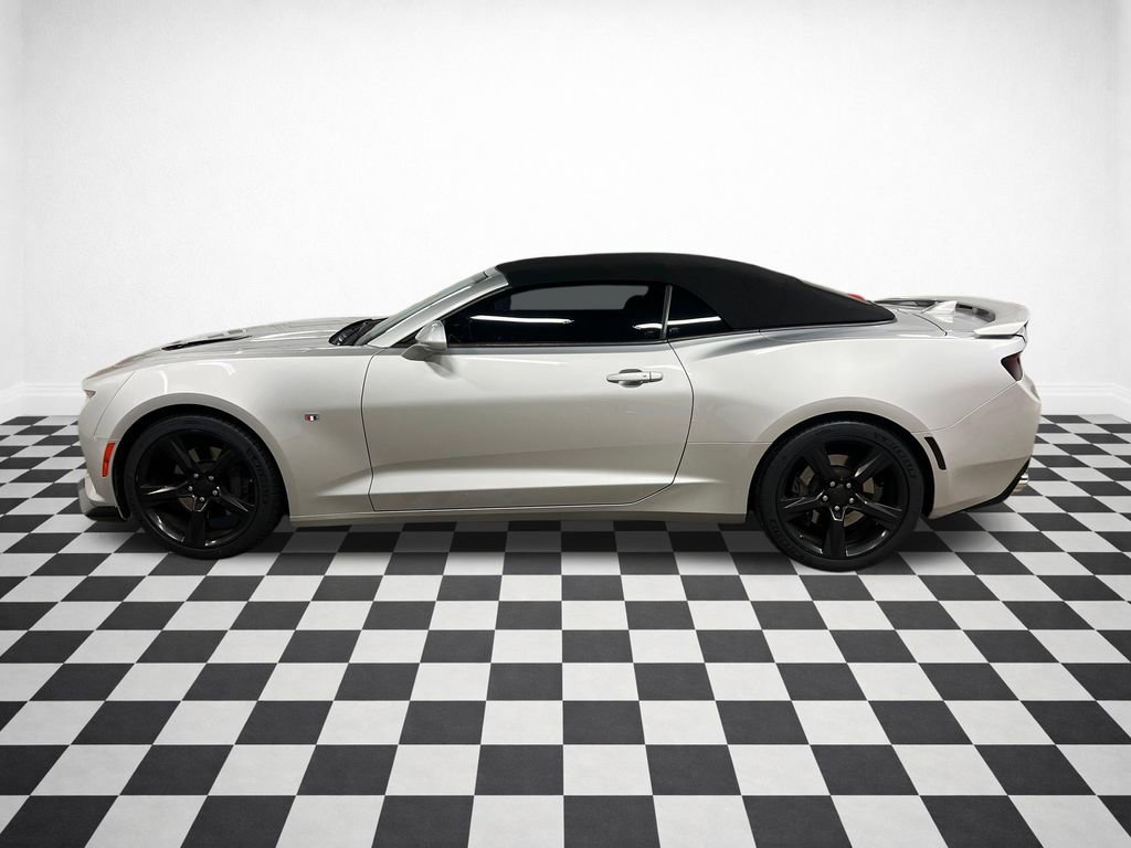 Used 2016 Chevrolet Camaro SS RWD image 5