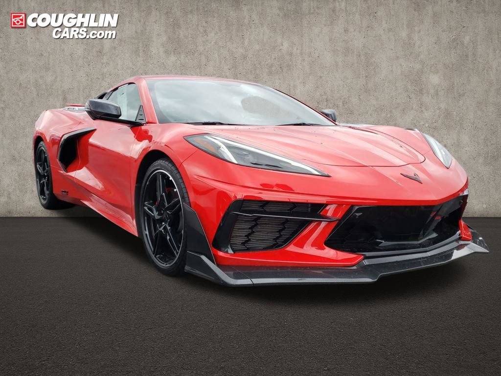 Used 2023 Chevrolet Corvette Stingray Premium Cpe w/ Engine Appearance Package image 8