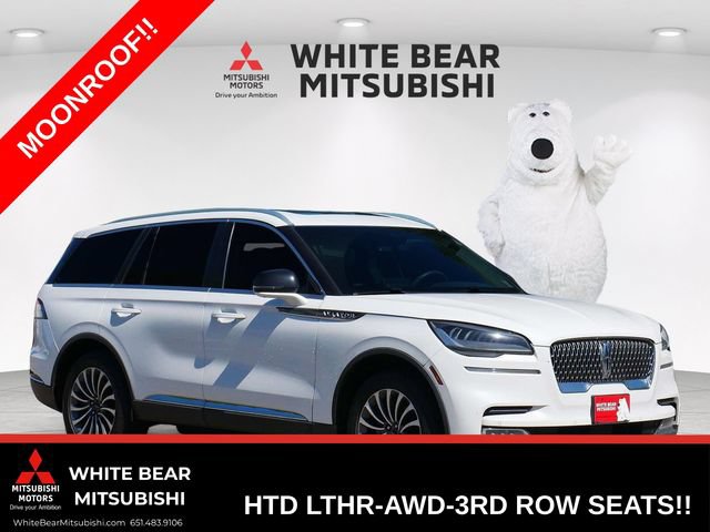 Used 2021 Lincoln Aviator Reserve w/ Elements Package Plus