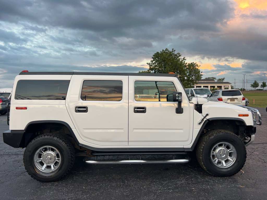 Used 2009 HUMMER H2 image 8
