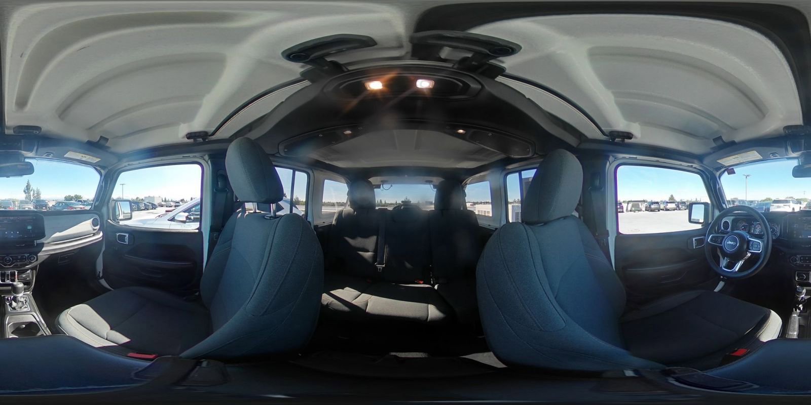 Used 2025 Jeep Wrangler Sahara AWD/4WD image 42